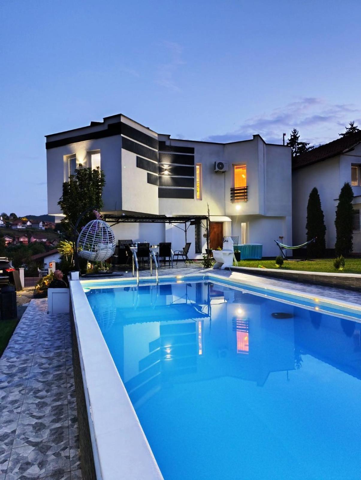 Villa Lea Тузла Экстерьер фото